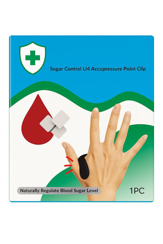 Sugar Control Li4 Acupressure Point Clip
