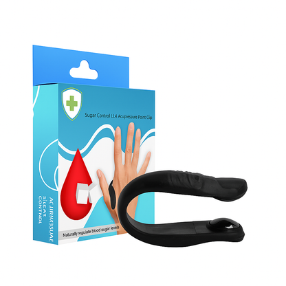 Sugar Control Li4 Acupressure Point Clip