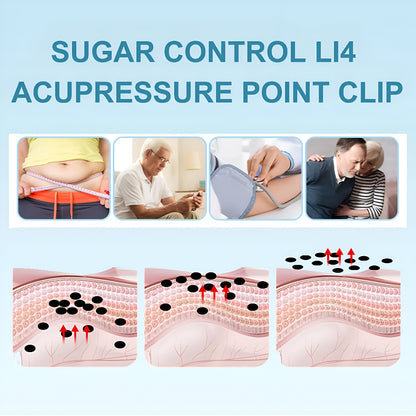Sugar Control Li4 Acupressure Point Clip